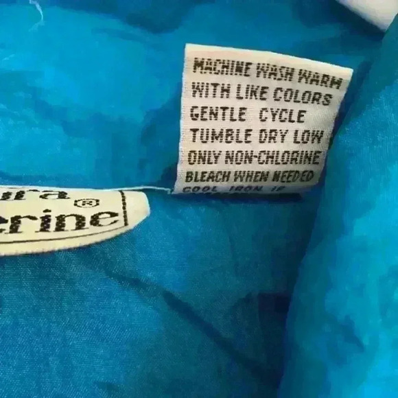 Laura Katherine windbreaker women’s vintage 80’s jacket size L - Picture 8 of 15